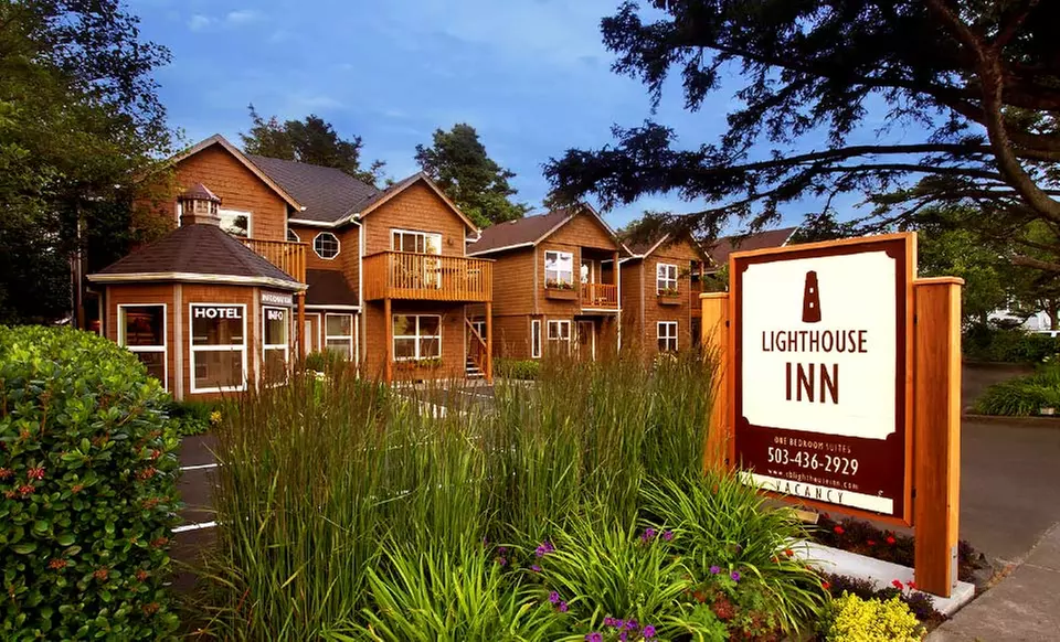 Stay for Four at Lighthouse Inn in Cannon Beach, OR. Dates into May. - Primary Image