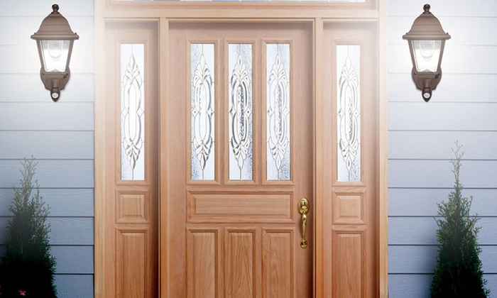 Up To 45 Off On Battery Powered Outdoor Sconce Groupon Goods