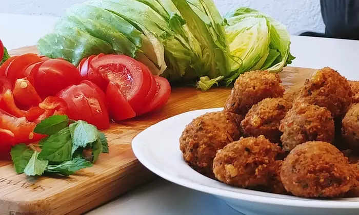 Falafel / Seitan-Burger
