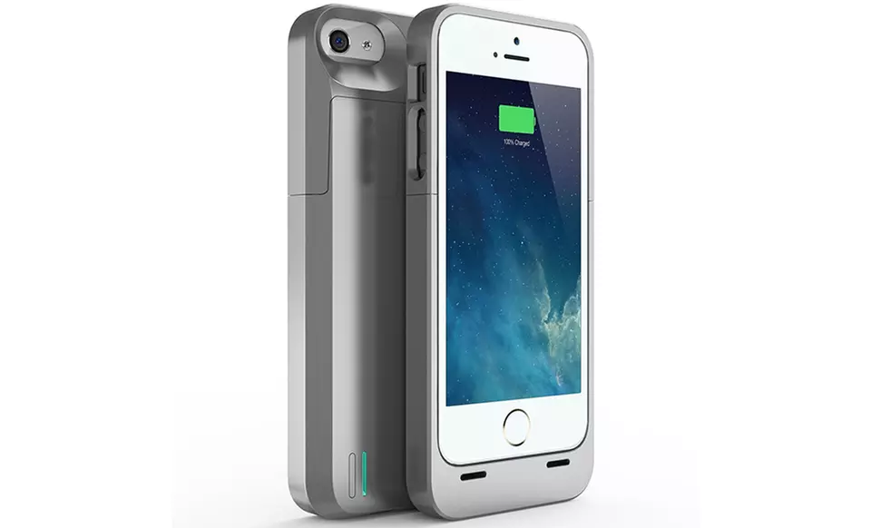 uNu DX 2,300mAh Protective Battery Case for iPhone 5/5s. Multiple Colors Available. - Second Medium