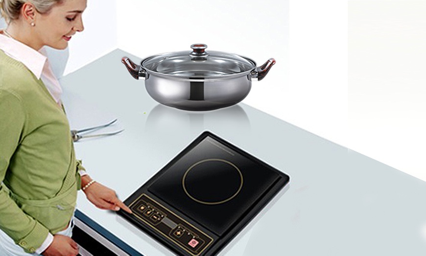 Image 3: Eco-Friendly Induction Cooker