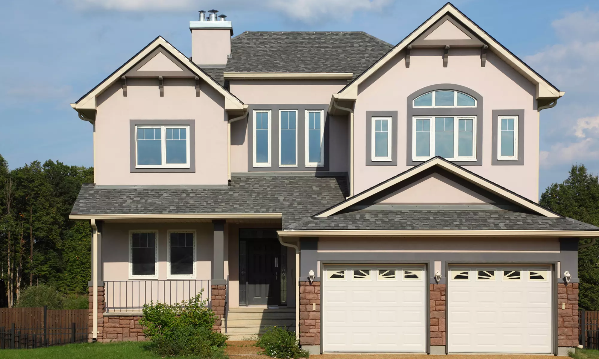 Garage Door Tune-Up and Inspection with Optional Nylon Roller Replacement from M2V Garage Door (Up to 81% Off) - Primary Image
