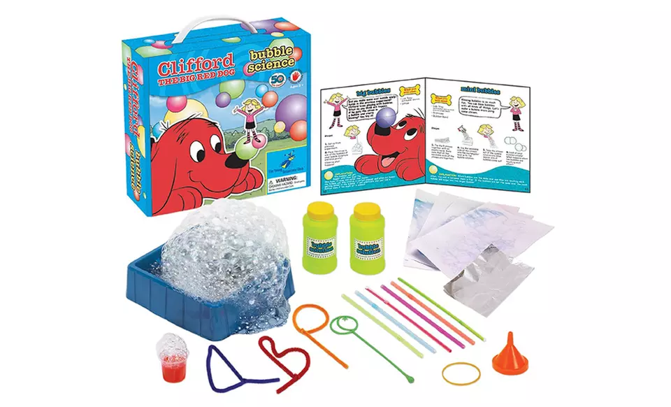 Clifford the Big Red Dog Science Kits. Multiple Subjects Available. Free Returns. - Second Medium