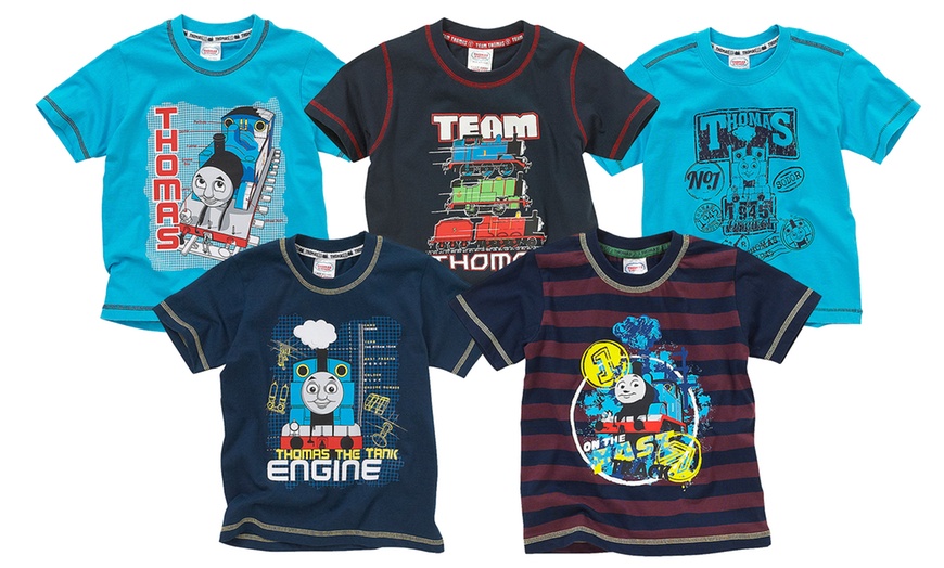 Image 1: Thomas and Friends T-Shirts