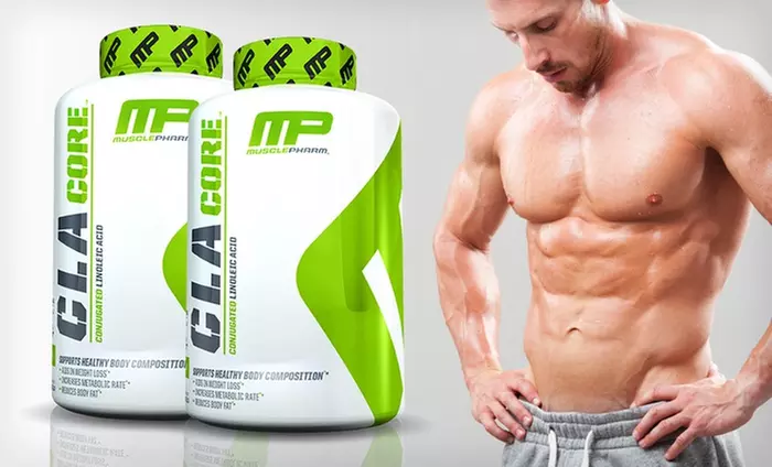1 or 2 Bottles of Muscle Pharm CLA Core Weight-Loss Supplement from $9.99–$18.99 - Primary Image
