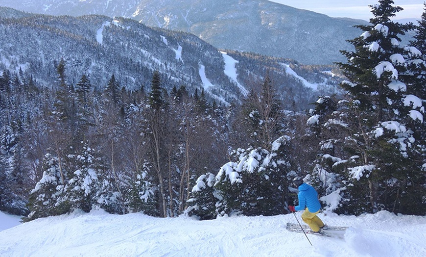 Image 4: Ski at Smuggler's Notch