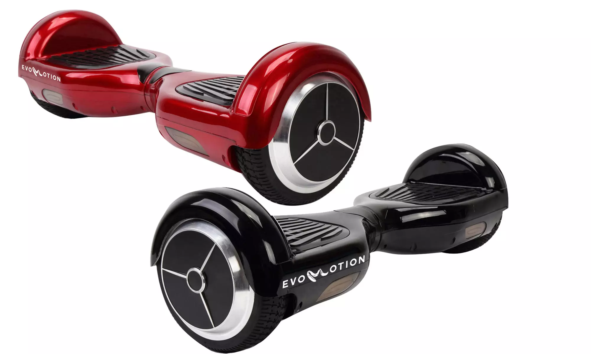 Evomotion Hoverboard with Bluetooth Soundsystem With Free Delivery - Primary Image