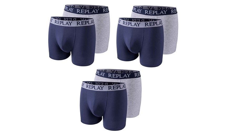 Image 6: Six-Pack of Men's Boxers