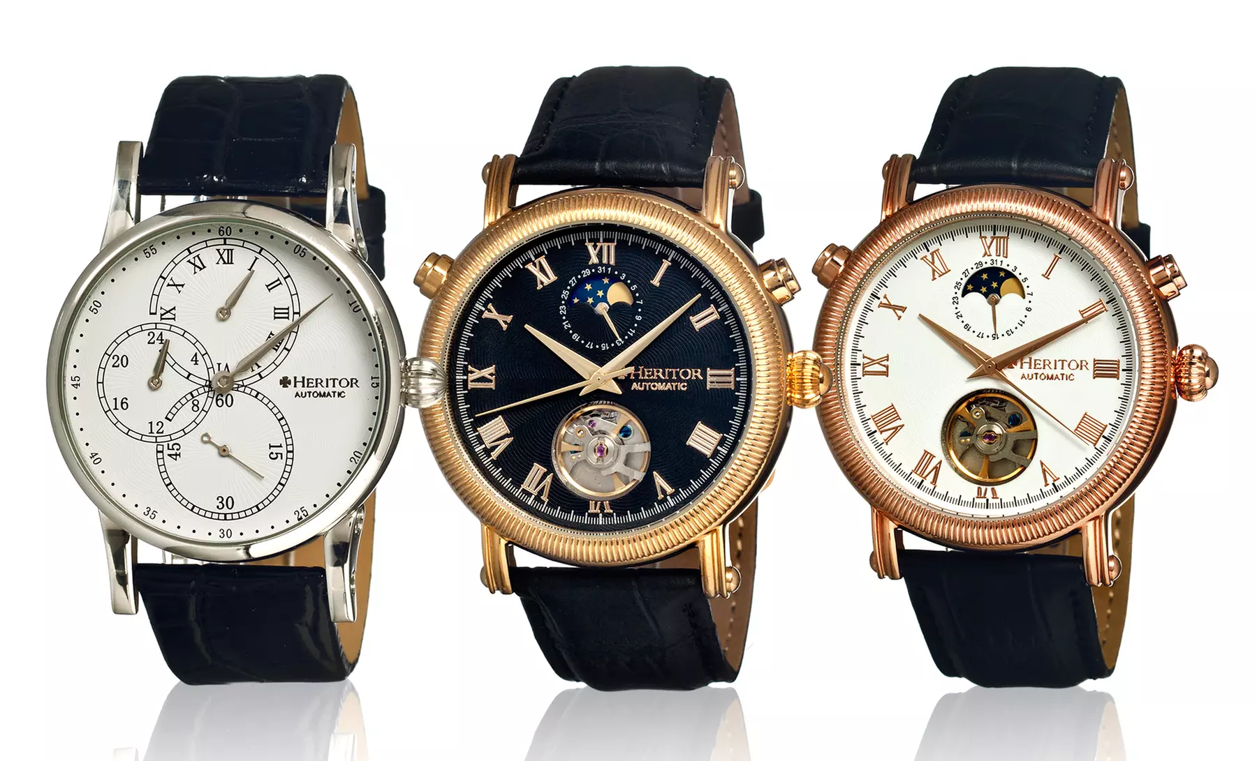 Heritor Men's Thomson and Kornberg Automatic Watches - Primary Image