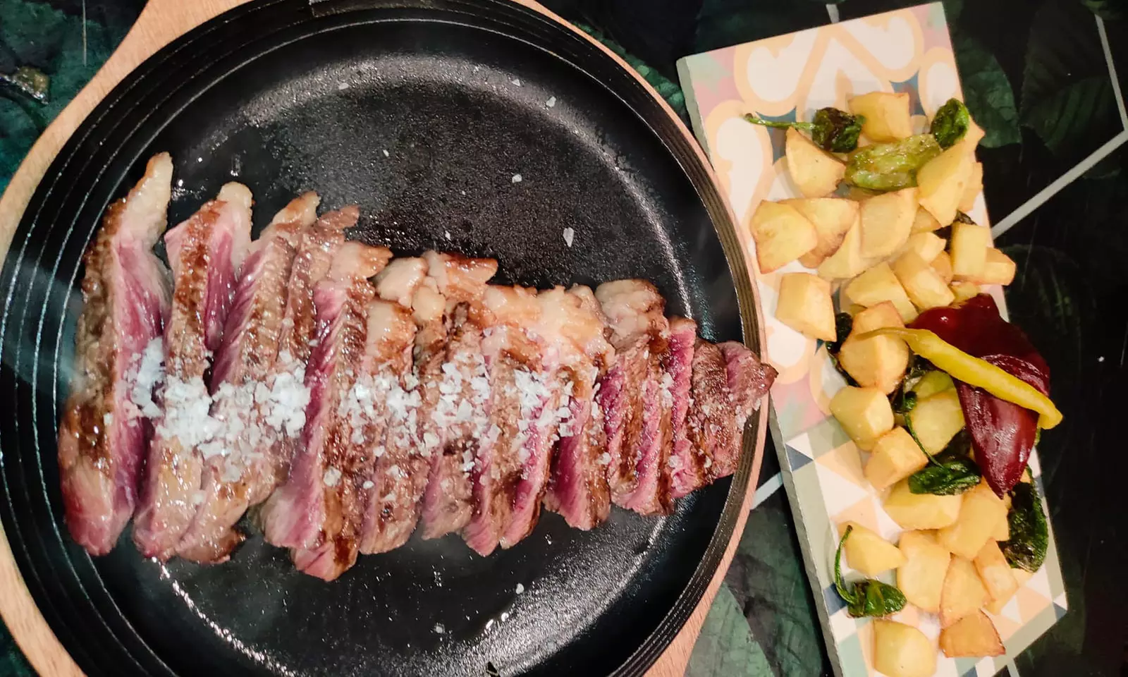 Menú degustación de 3 tiempos, postre y bebida para 2 o 4 personas