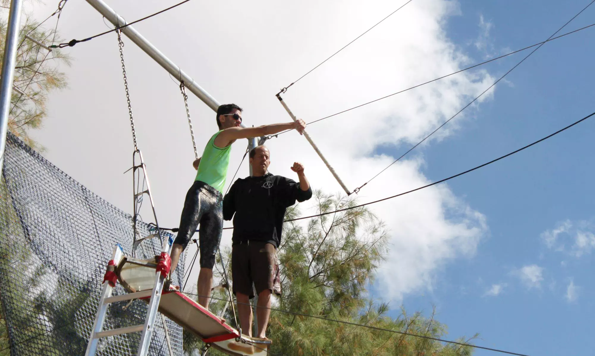 Trapeze Class for One, Two, or Four at CirqueFit Blue Ridge Trapeze (Up to 51% Off)  - Primary Image