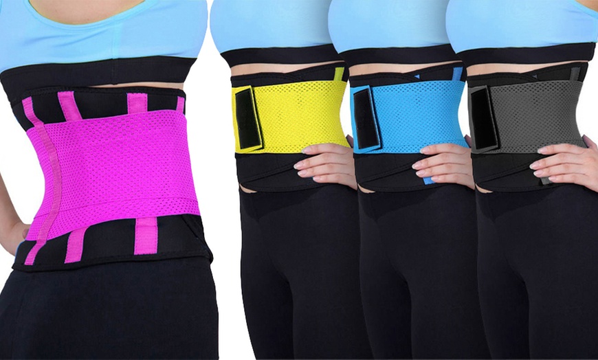 Shaper Slimming Workout Belt | Groupon