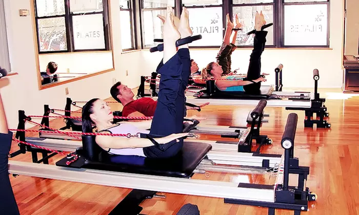 Pilates Package with Intro Session and Three or Five Semi-Private Lessons at IM=X Pilates Boston (Up to 67% Off) - Primary Image