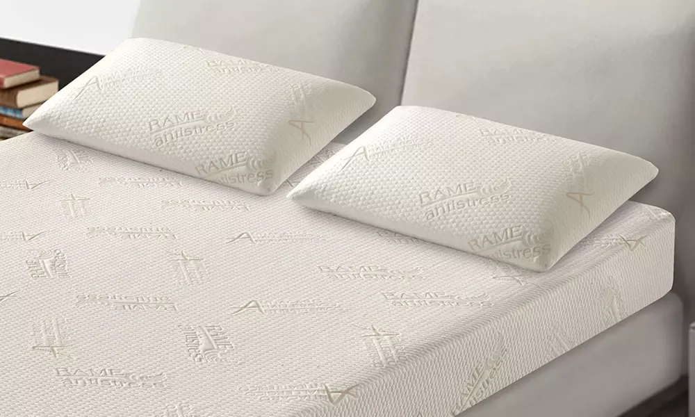 Coprimaterasso e Coppia Federe Con Elastico o Zip Vari Modelli