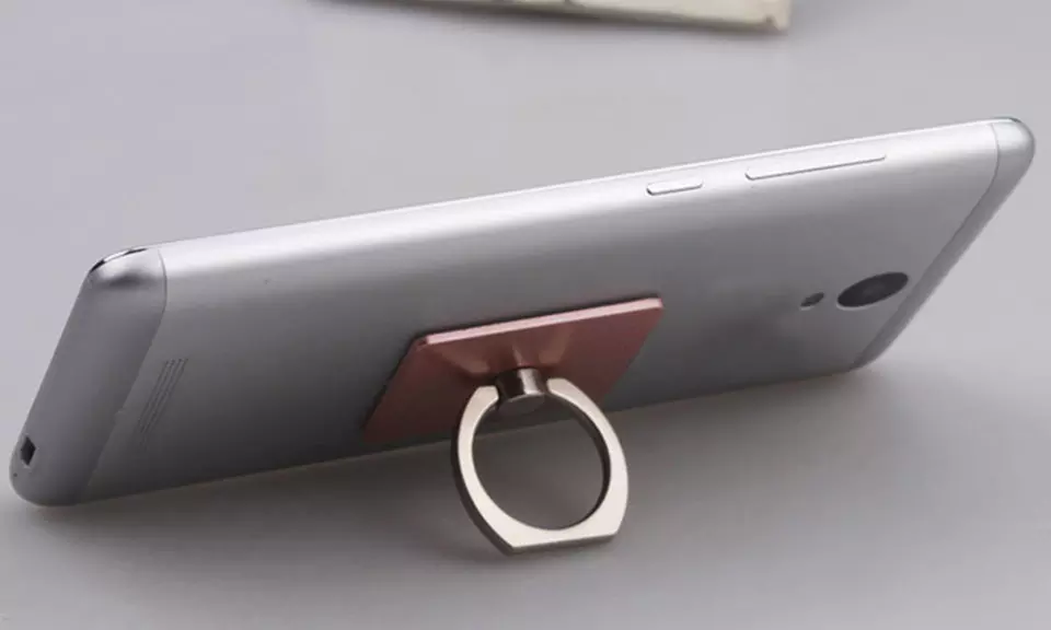 1x oder 2x Smartphone-Fingerhalterung 360 ° ​in der Farbe nach Wahl, inkl. Versand - Primary Image