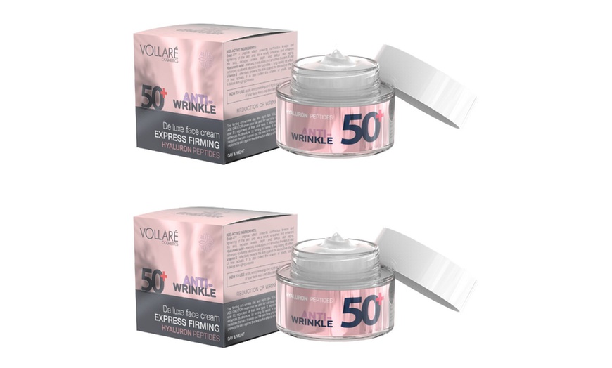 Image 12: 1 ou 2 crèmes anti-rides de jour et de nuit de Vollare Cosmetics