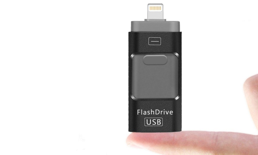 Image 6: 128GB 3-in-1 Memory Stick