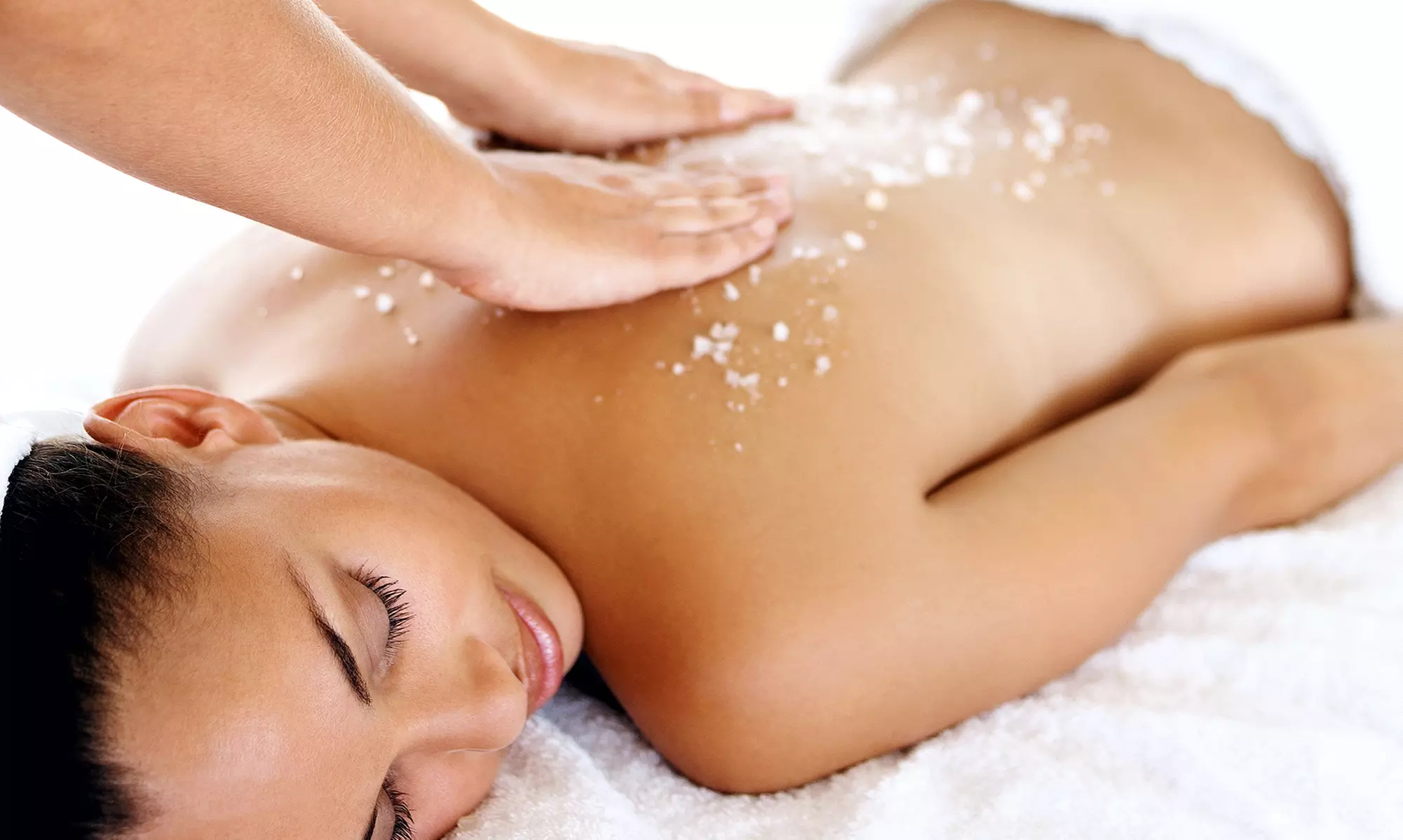 One or Two Full-Body Exfoliation Wraps and Mini Collagen Facials at Legend Of Touch Spa (Up to 63% Off) - Primary Image