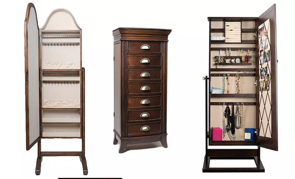 Hives & Honey Jewelry Armoire or Mirror from $169.99–$199.99 - Primary Image