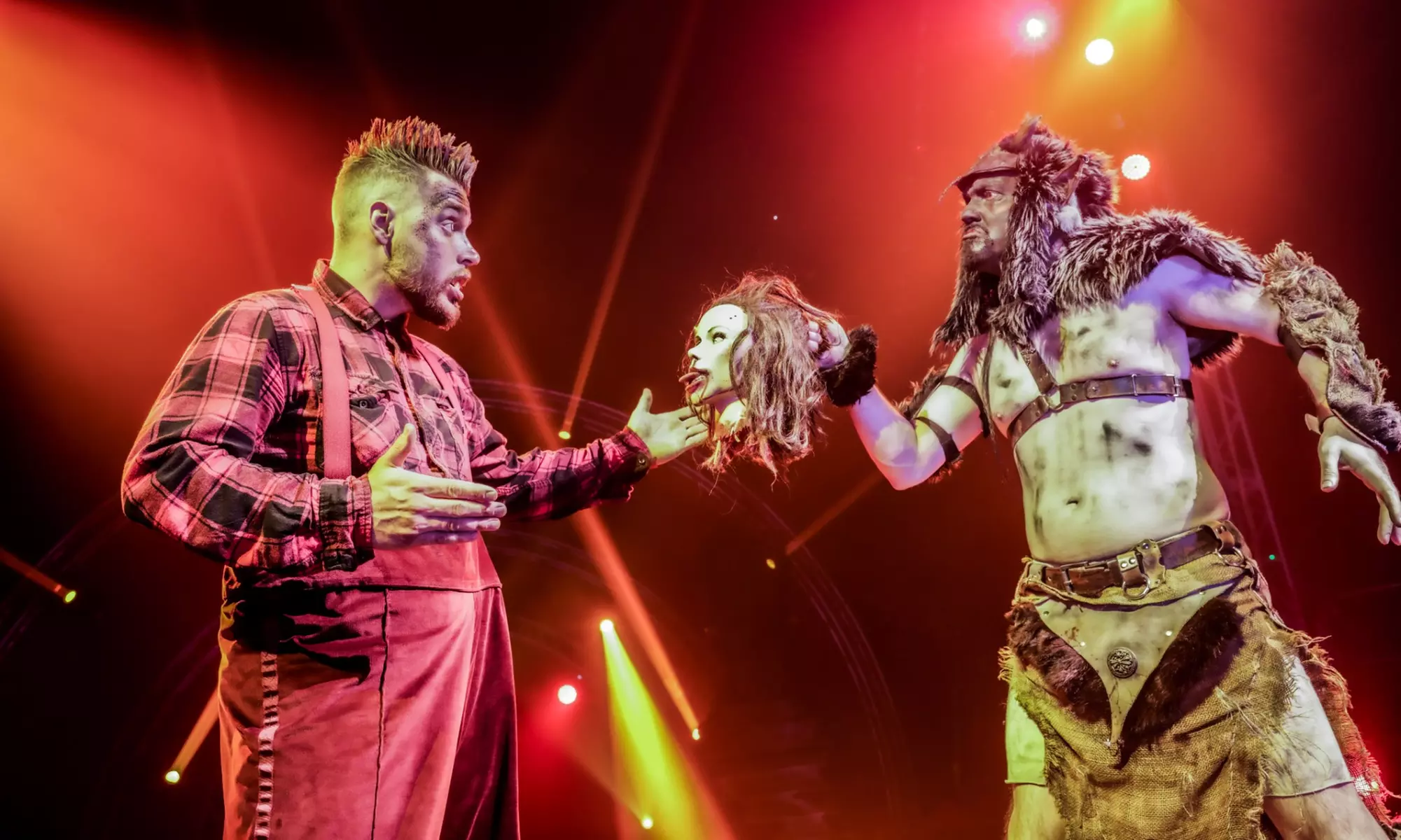 Sitzplatz-Ticket für „Zirkus des Horrors - MEMENTO MORI“ von Mai bis Juni in Berlin (bis zu 28% sparen) - Second Medium