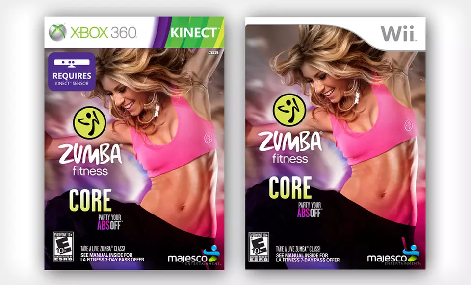 $26.99 for Zumba Fitness Core for Wii or Kinect for Xbox 360 ($39.99 List Price). Free Shipping and Returns. - Primary Image