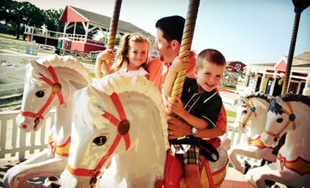 Kids and Adult Day Passes to Farmyard and Petting Zoo at Lambs Farm (Half Off). Three Options Available.  - Primary Image