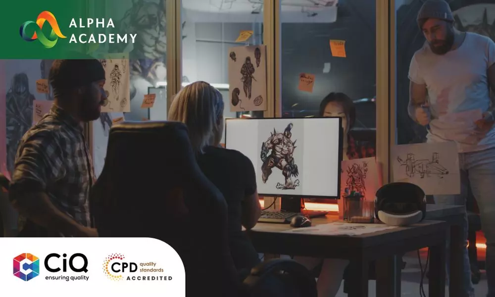 Game Design, Game Development and Game Testing Online Course or All 3 at Alpha Academy - Primary Image