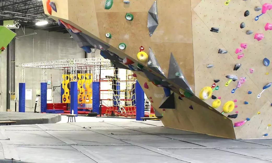 Climbing Day Pass for 2, 4, 6, or 8: Test Your Skills with Friends at Steel Peak Climbing (Up to 58% Off) - Second Medium