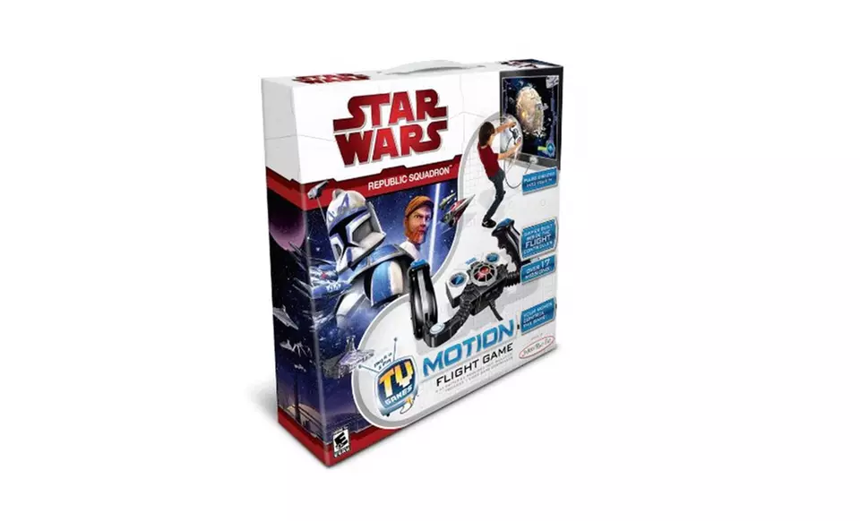 Star Wars: Republic Squadron Plug and Play Motion Flight Game - Primary Image