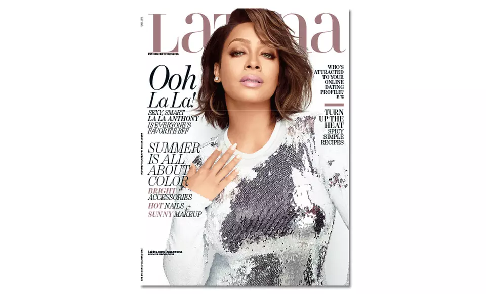 1-Year, 10-Issue Subscription to Latina Magazine - Primary Image