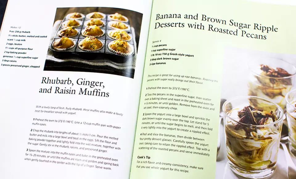 Farm to Table Organic Cookbook - Second Medium