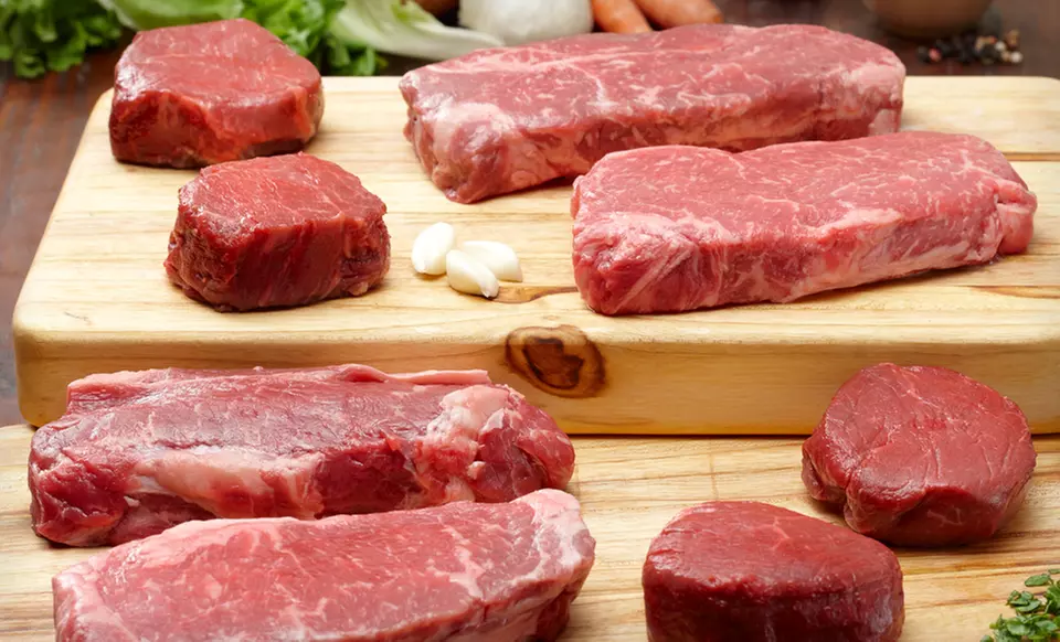 Meadow Organics Standard, Premium, or Deluxe Grass-Fed Steak Sampler (Up to 52% Off). Free Shipping. - Second Medium