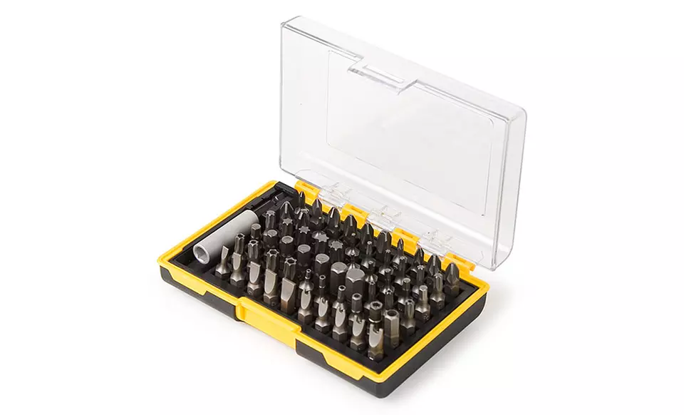 Titan 61-Piece Screwdriver Bit Set - Second Medium