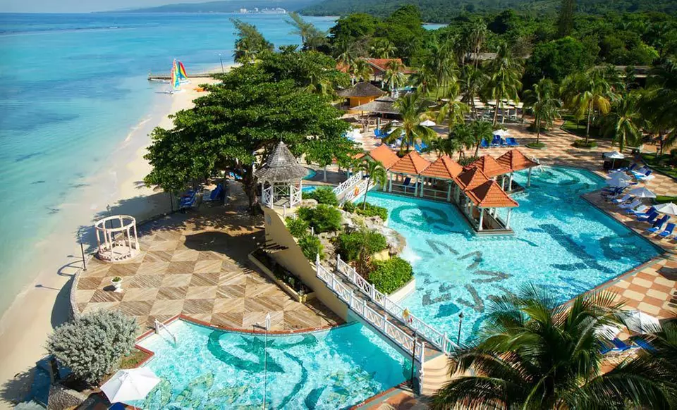 All-Inclusive Four-Night Stay for Two at Jewel Dunn's River Beach Resort & Spa in Jamaica - Primary Image