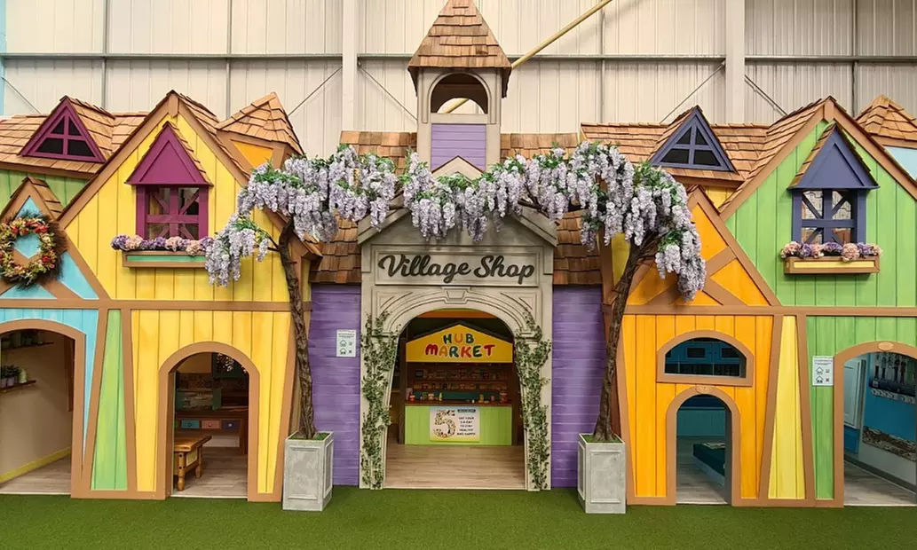 Award-Winning Play: Entry for 2 Adults and 1 or 2 Children with Car Parking Space - Laser Tag, Mini Golf (55% Off) - Primary Image