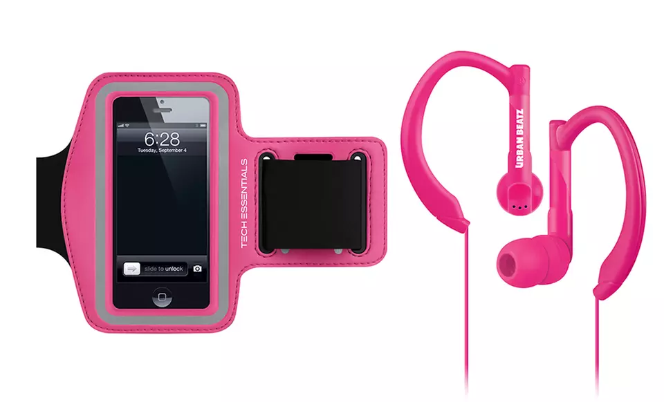 Merkury Innovations Sport Earbuds and Matching Armband for iPhone 5/5S/5C or 5th Generation iPod Touch - Image 6