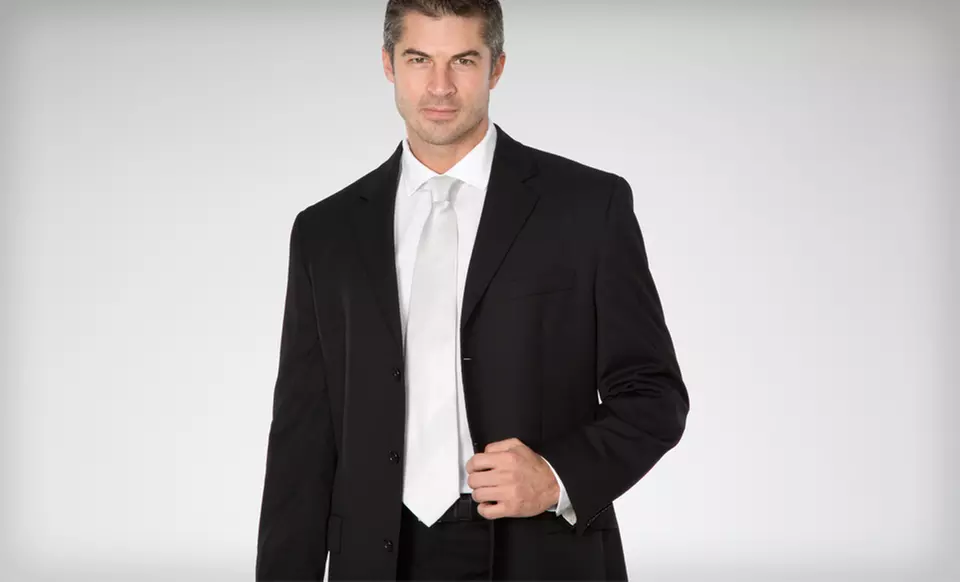 $23.99 for a Calvin Klein Collection 100% Silk Tie ($59 List Price). 19 Options Available. Free Shipping. - Primary Image