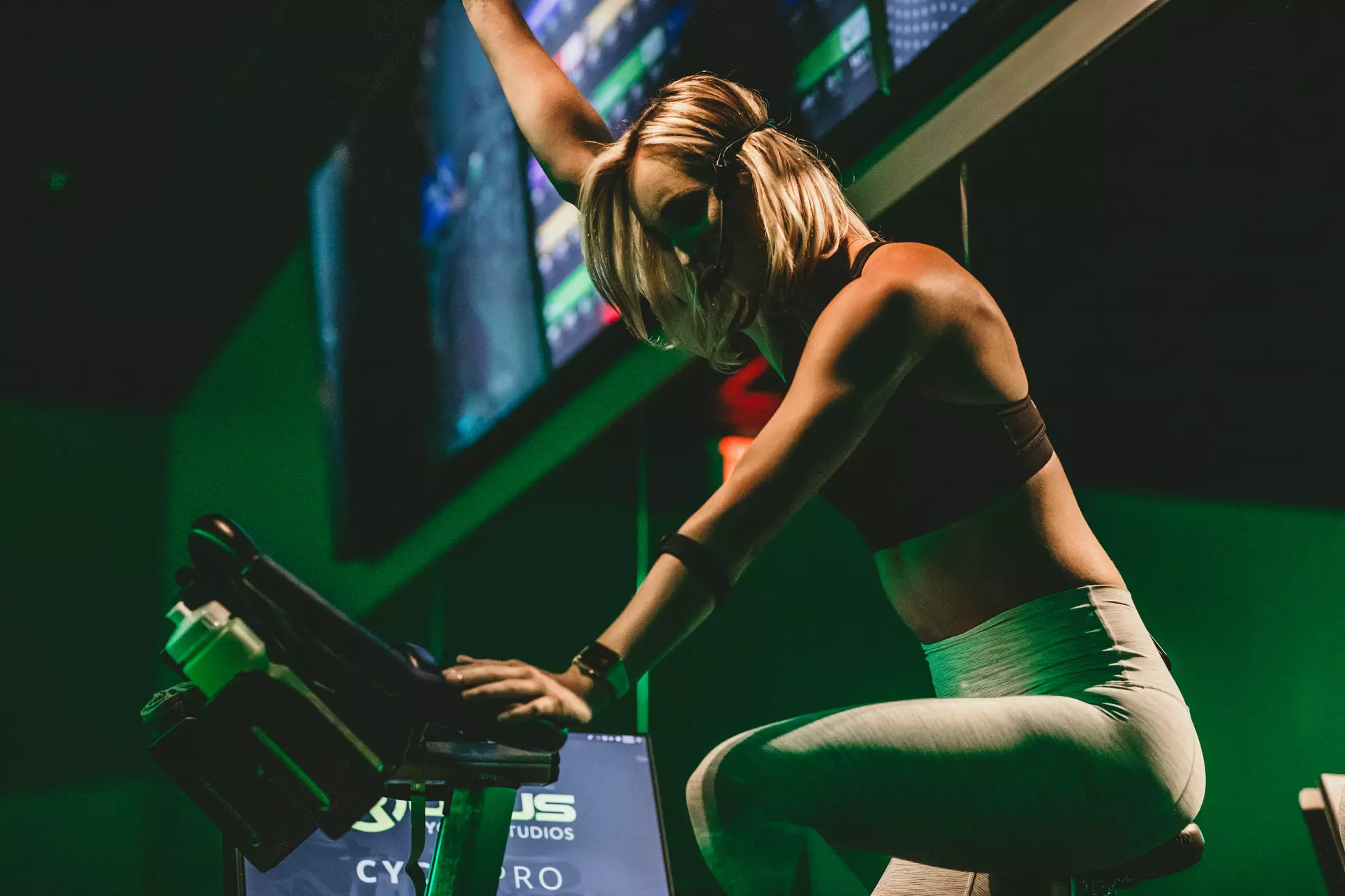 Unlimited Indoor Cycling Classes for Two Weeks or One Month at Rukus Cycling Studios - Atlanta (Up to 58% Off) - Primary Image