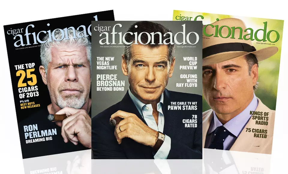 1-Year, 6-Issue Subscription to Cigar Aficionado Magazine - Primary Image