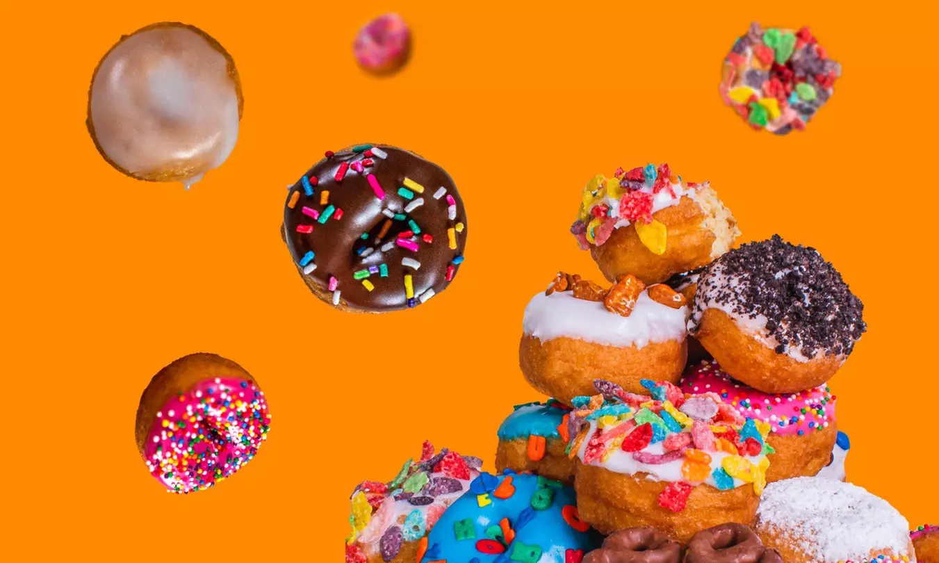 12 or 24 Mini Donuts of Your Choice at Mini Donut Factory (Up to 31%) - Primary Image