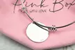Sterling Silver Monogram Initial Bangle By Pink Box - Image 2