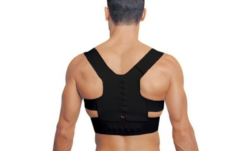 Image 1: Magnetic Posture Support