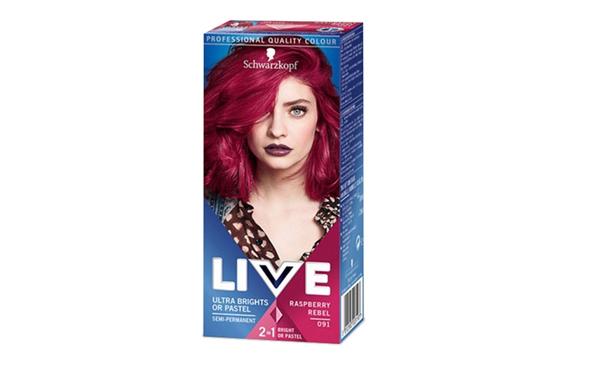 Image 12: Schwarzkopf Live 2-in-1 Lightener+Twist Permanent Colour Hair Dye