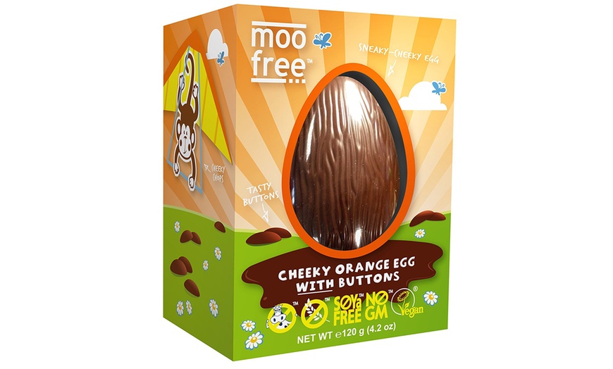 Image 3: Pack of 3 Moo Free Easter Eggs