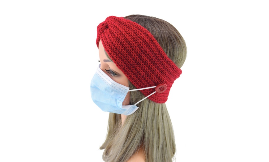 Image 12: Women's Knitted Headband