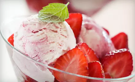 $5 for $10 Worth of Ice Cream or Ice-Cream-Making Class at Mister & Miss Einstein (Half Off) - Primary Image