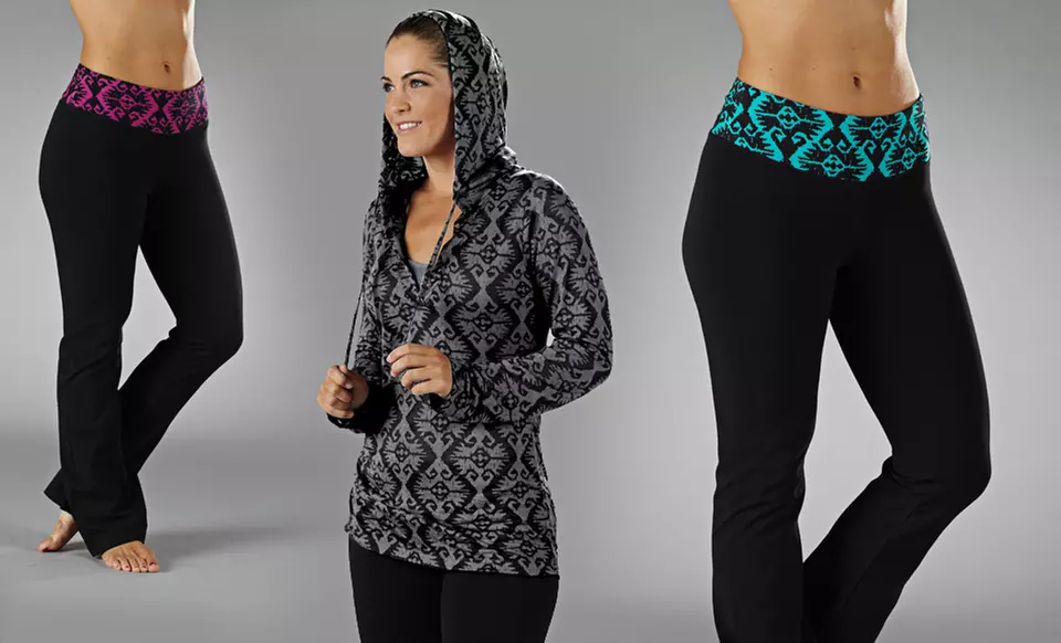 $16.99 for Balance Yoga Hoodies and Pants (Up to $55 List Price). 3 Colors Available. Free Shipping and Returns. - Primary Image