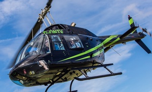 Six-Mile Heli Flight Experience at Adventure 001