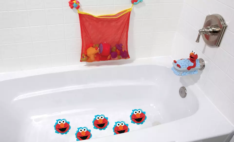 Sesame Street 3-Piece Bath Set - Primary Image