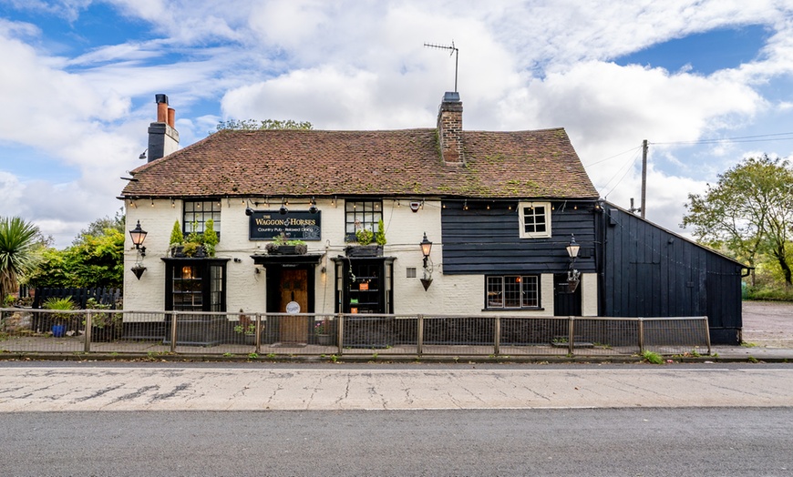 Image 10: British Cuisine at The Wagon & Horses